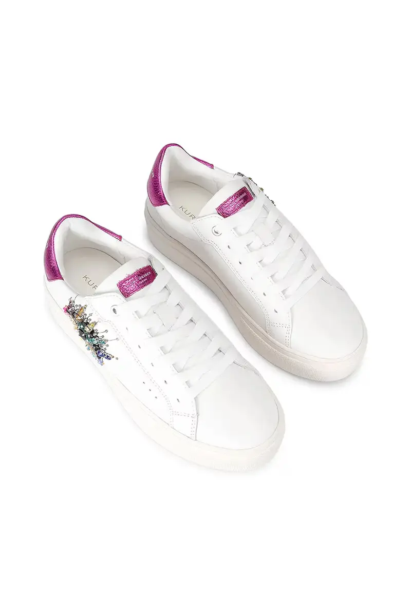 sneakers in pelle Lana Eye donna colore bianco 4988610109 miniatura 2