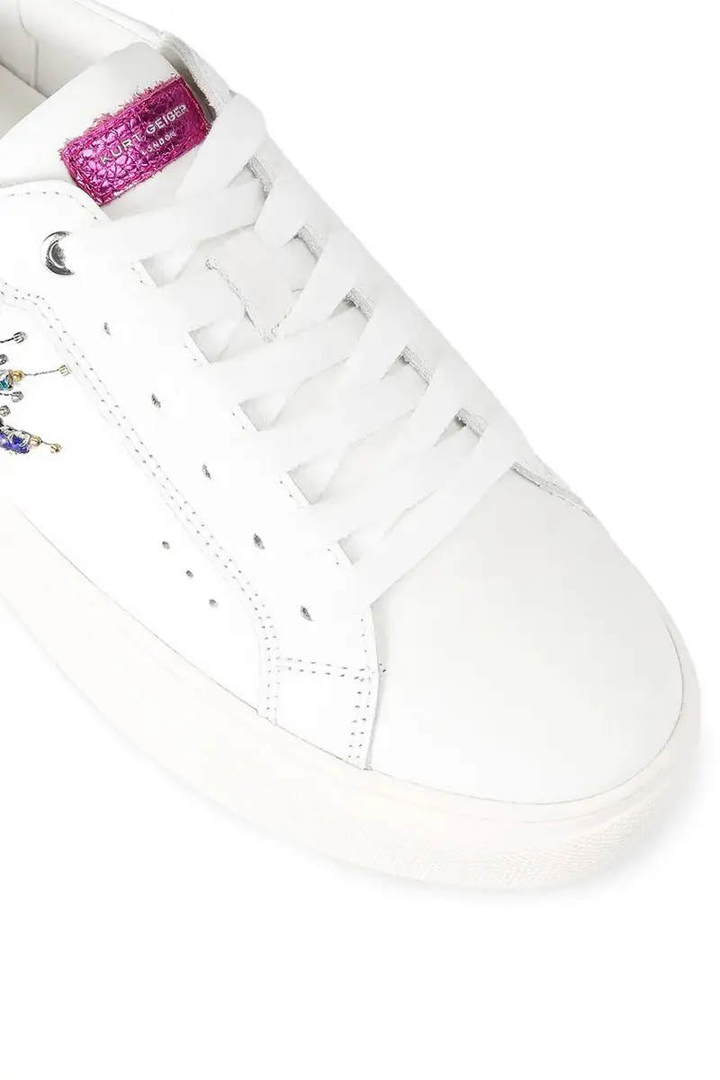 sneakers in pelle Lana Eye donna colore bianco 4988610109 miniatura 3