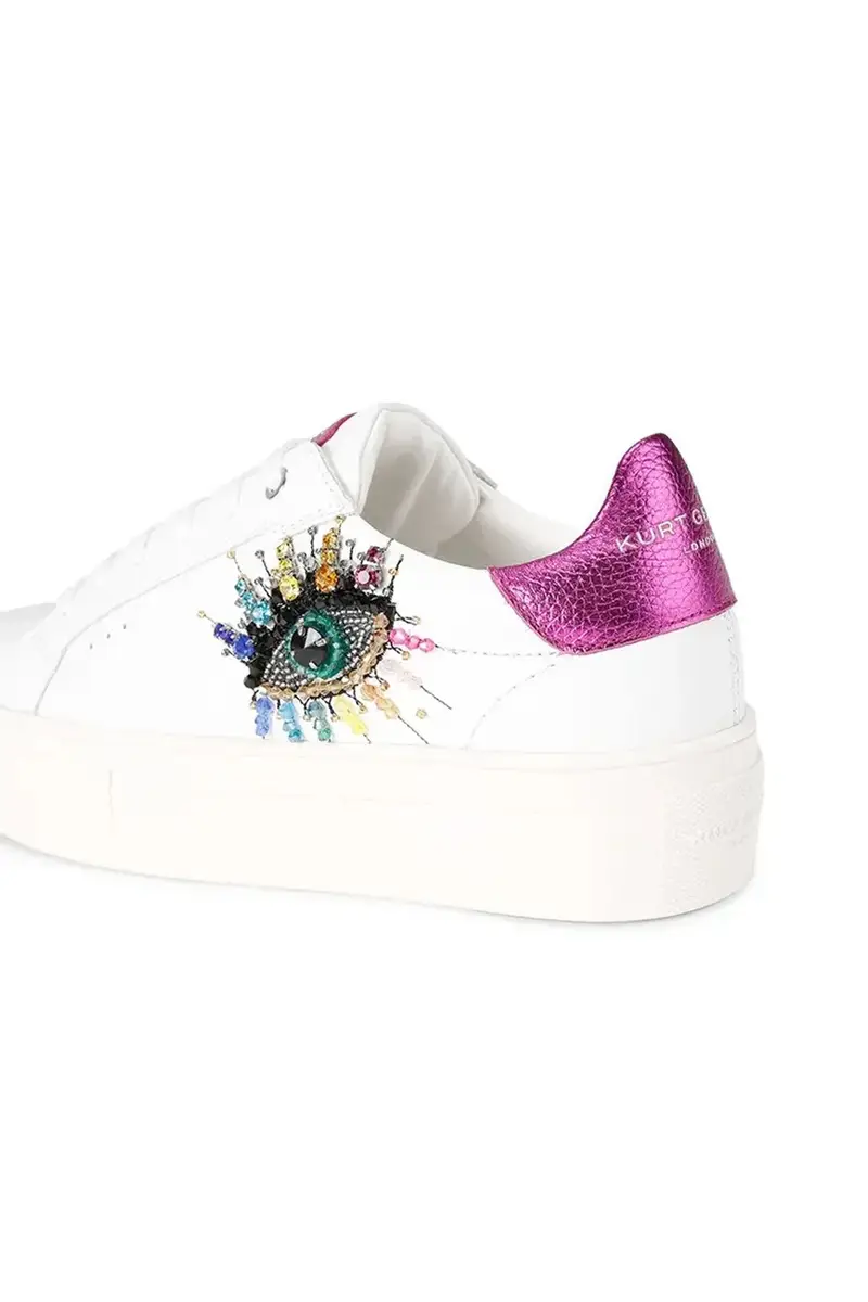 sneakers in pelle Lana Eye donna colore bianco 4988610109 miniatura 5