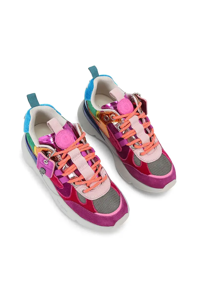 sneakers Kurt Runner donna colore rosa 5064369619 miniatura 2