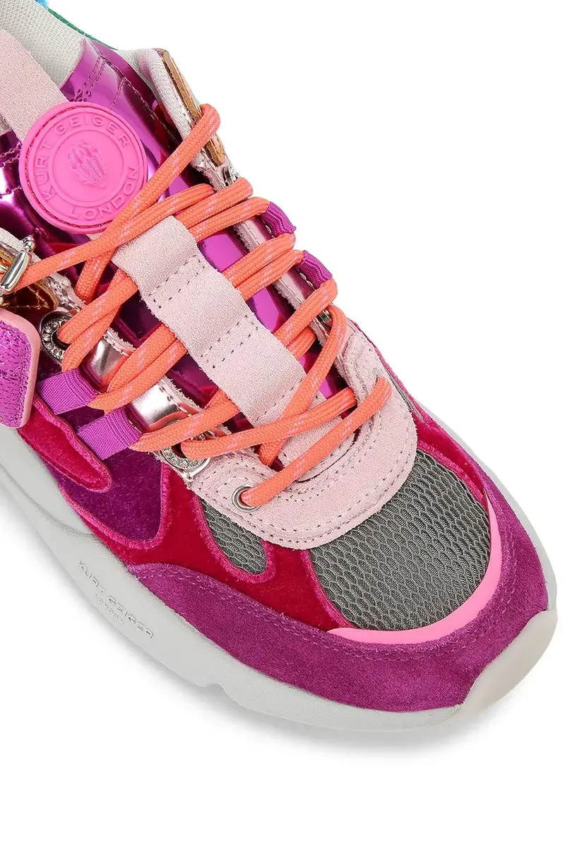 sneakers Kurt Runner donna colore rosa 5064369619 miniatura 3
