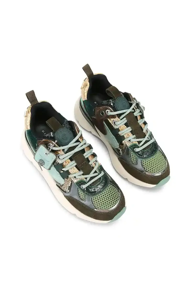 sneakers Kurt Runner donna colore verde 5064379619 miniatura 2