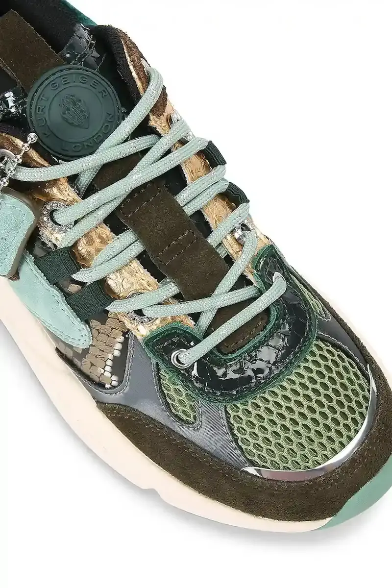 sneakers Kurt Runner donna colore verde 5064379619 miniatura 3