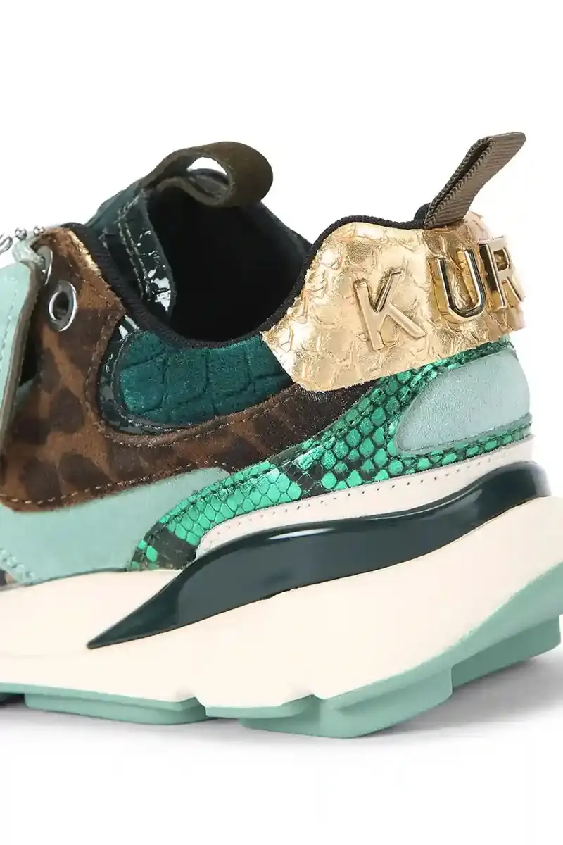 sneakers Kurt Runner donna colore verde 5064379619 miniatura 4