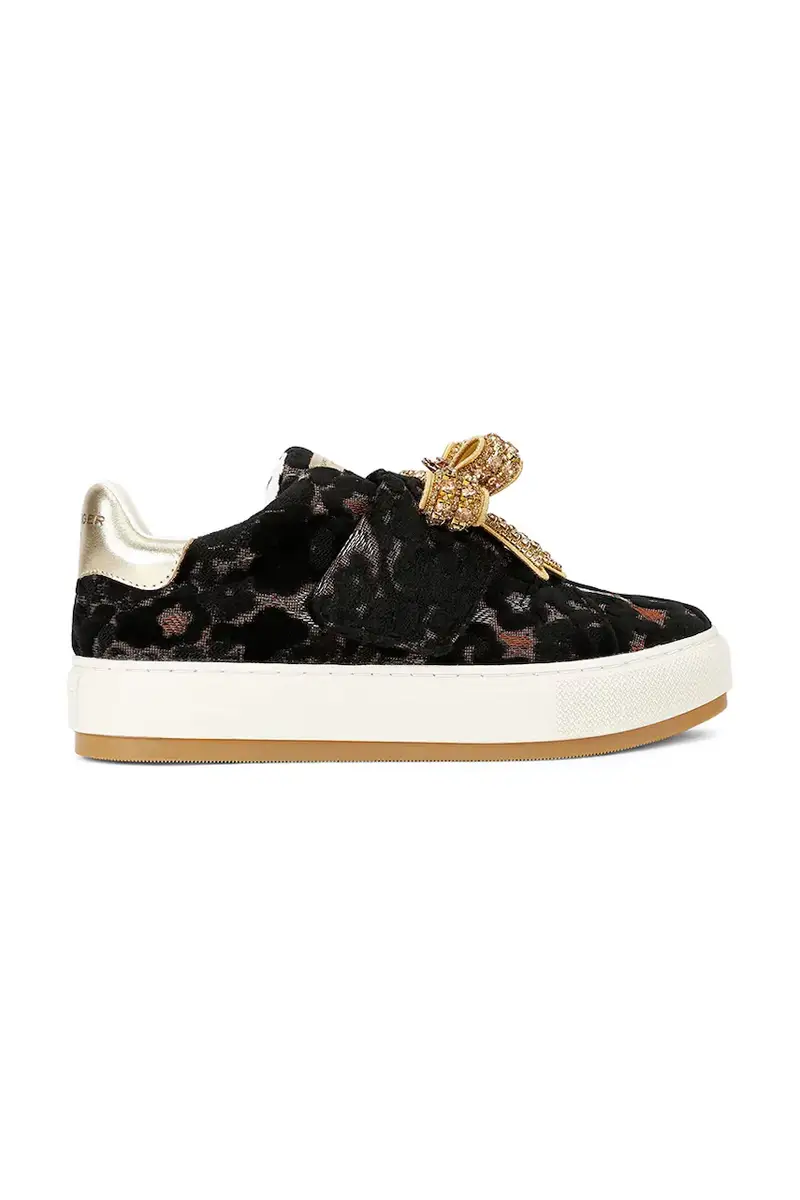 sneakers Laney Bow donna colore nero 31566689