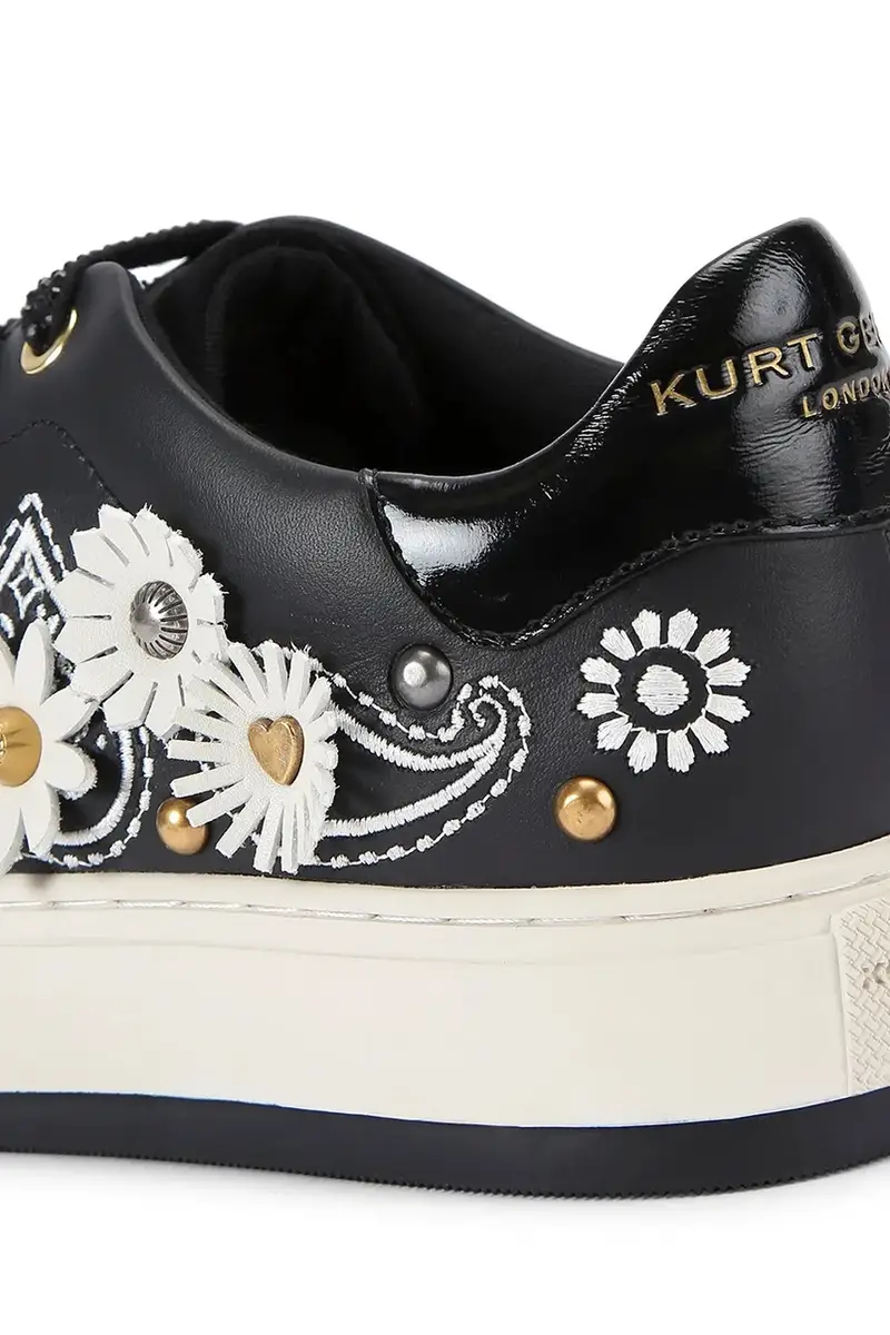 sneakers Laney Flower donna colore nero 4367905109 miniatura 4