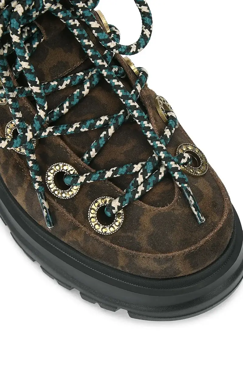 stivaletti alla caviglia in camoscio Kensington Hiker donna colore marrone 4991835289 miniatura 3
