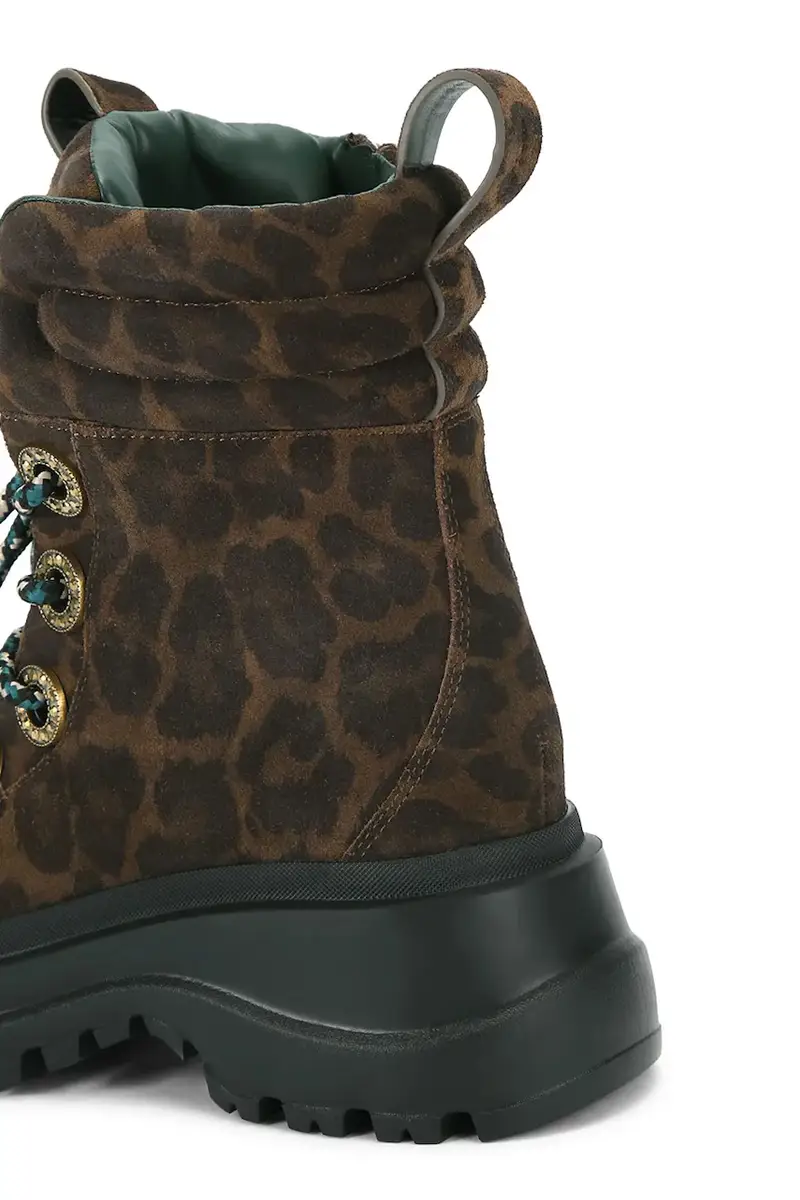 stivaletti alla caviglia in camoscio Kensington Hiker donna colore marrone 4991835289 miniatura 4