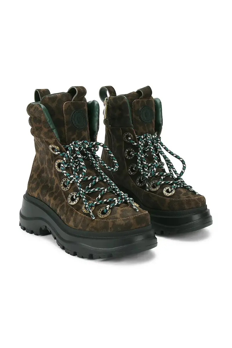 stivaletti alla caviglia in camoscio Kensington Hiker donna colore marrone 4991835289 miniatura 5