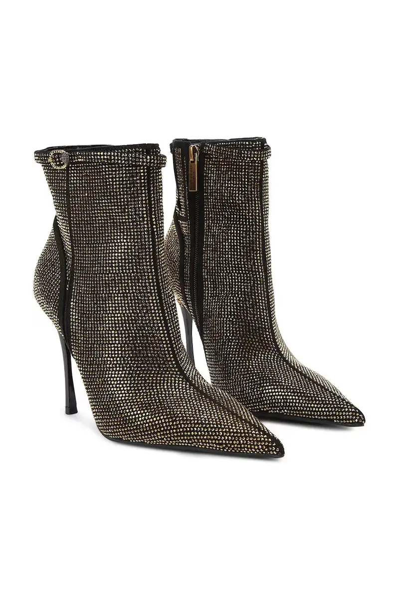 stivaletti alla caviglia Mayfair Point Ankle Boot Nero miniatura 2