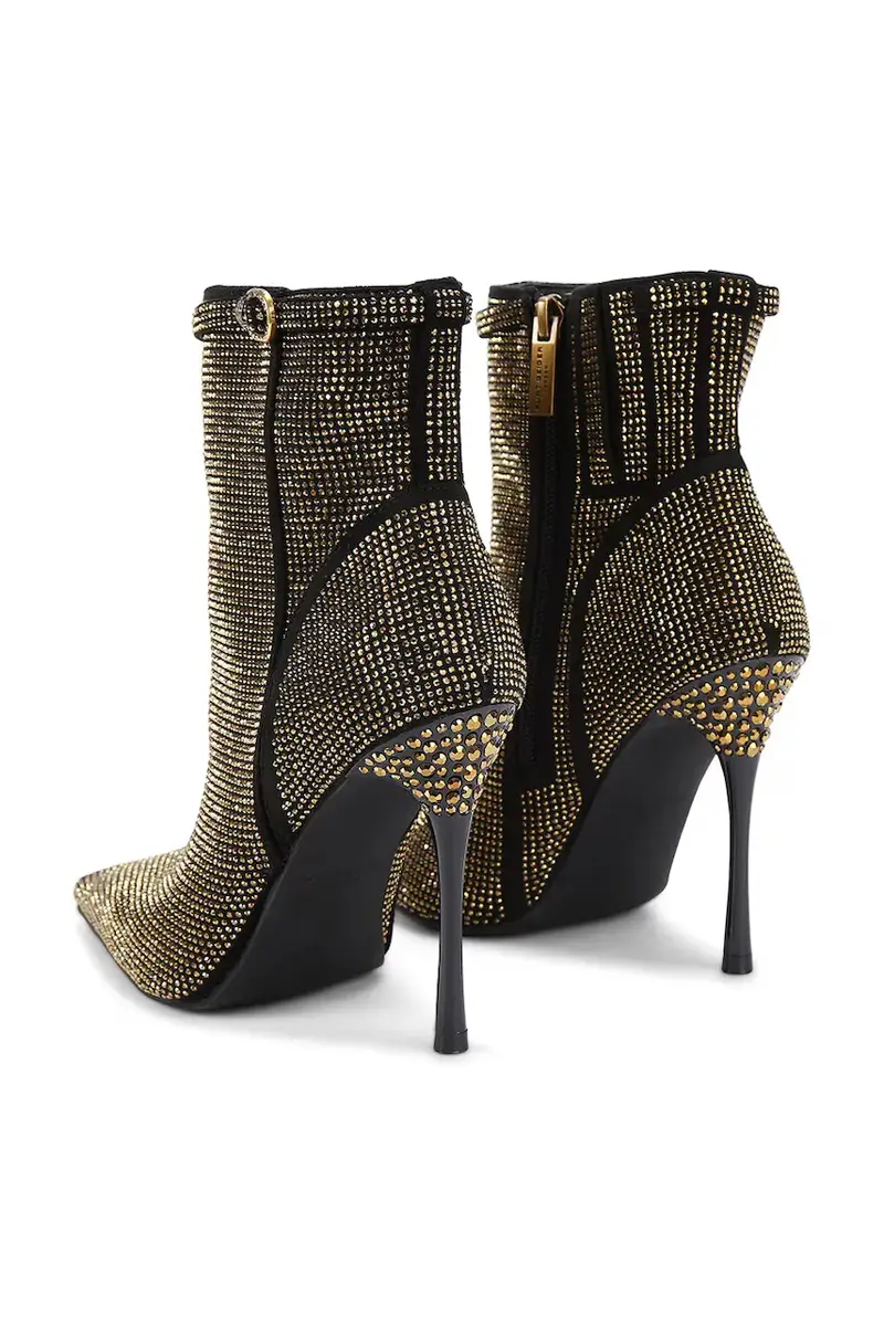 stivaletti alla caviglia Mayfair Point Ankle Boot Nero miniatura 3