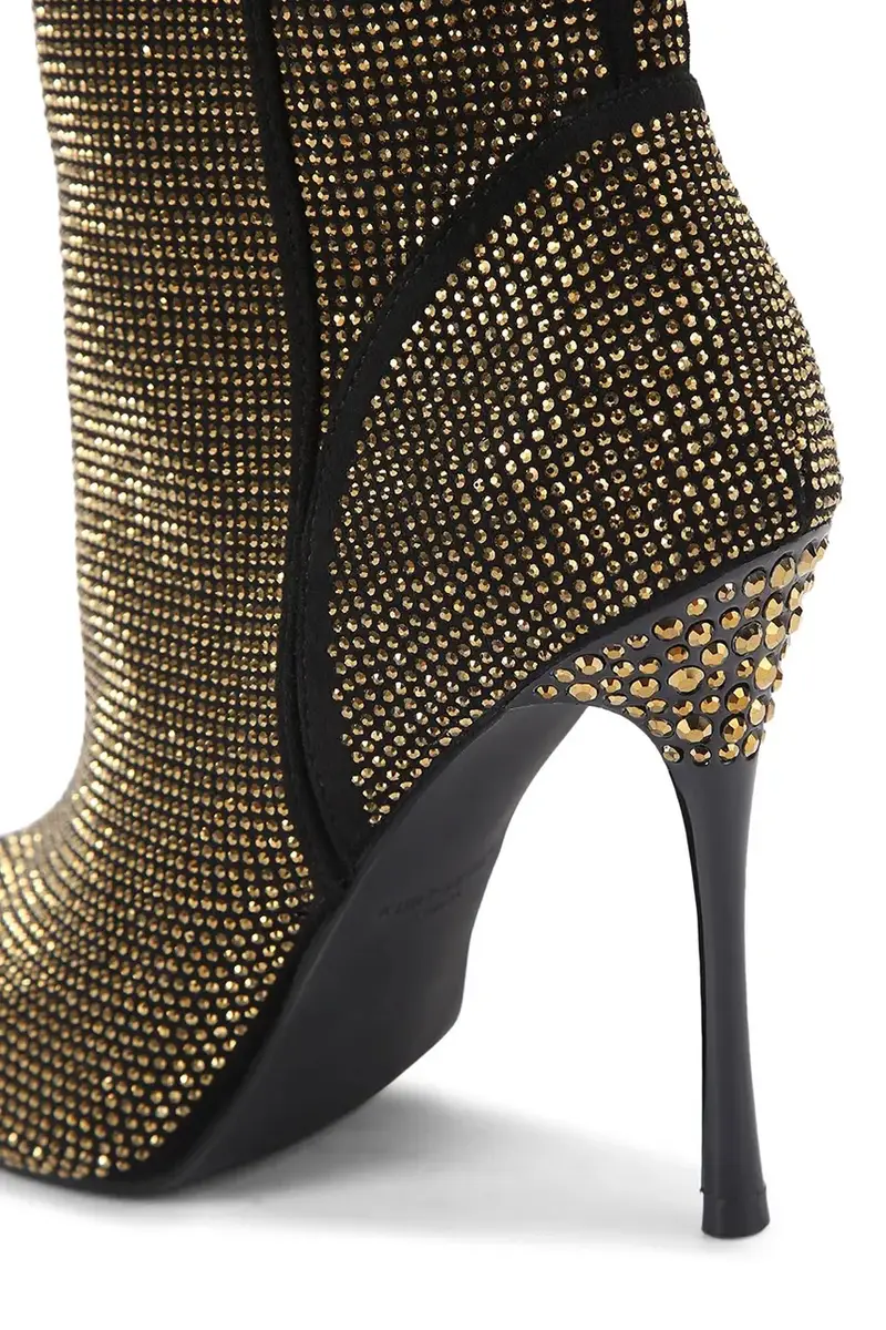 stivaletti alla caviglia Mayfair Point Ankle Boot Nero miniatura 4