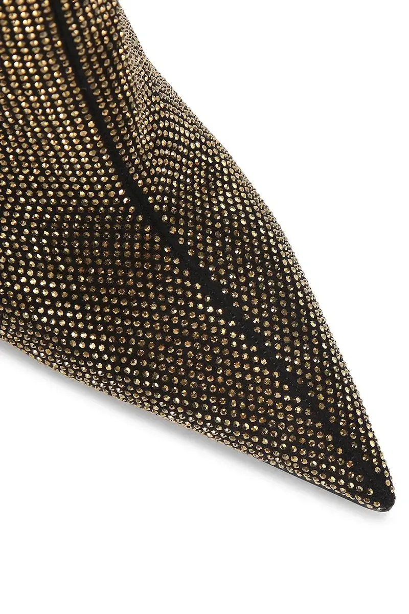 stivaletti alla caviglia Mayfair Point Ankle Boot Nero miniatura 5