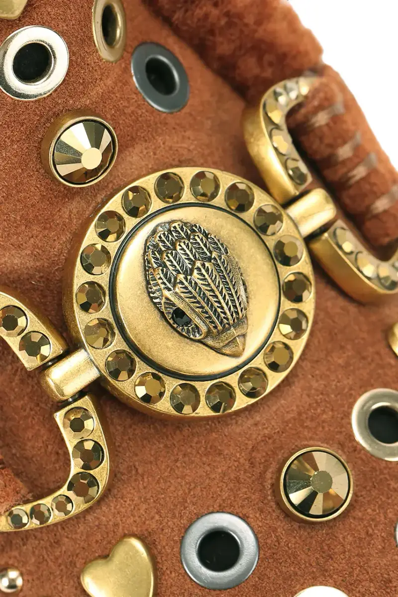 stivali da neve in camoscio Mansion Cosy Boot Marrone miniatura 4