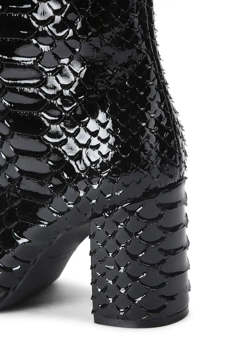 stivali in pelle Regent Point Knee Boot donna colore nero 5026500719 miniatura 4