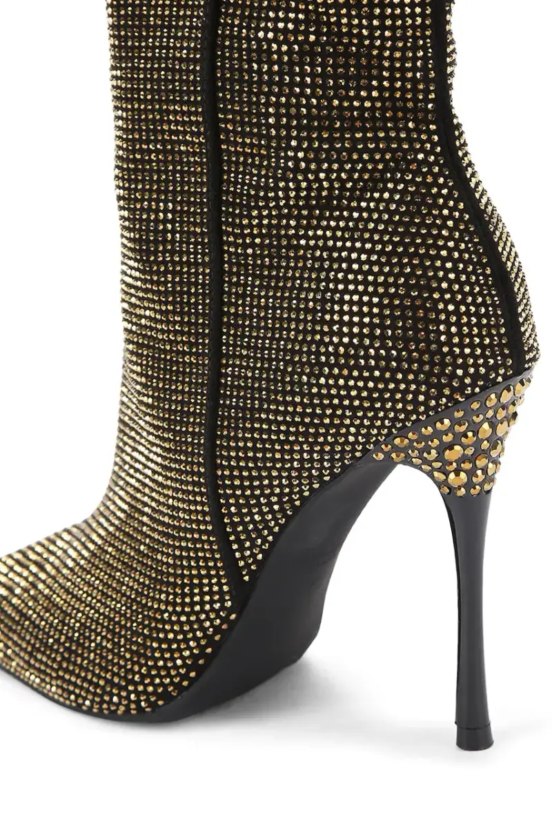 stivali Mayfair Point Knee Boot donna colore nero 4992705609 miniatura 4