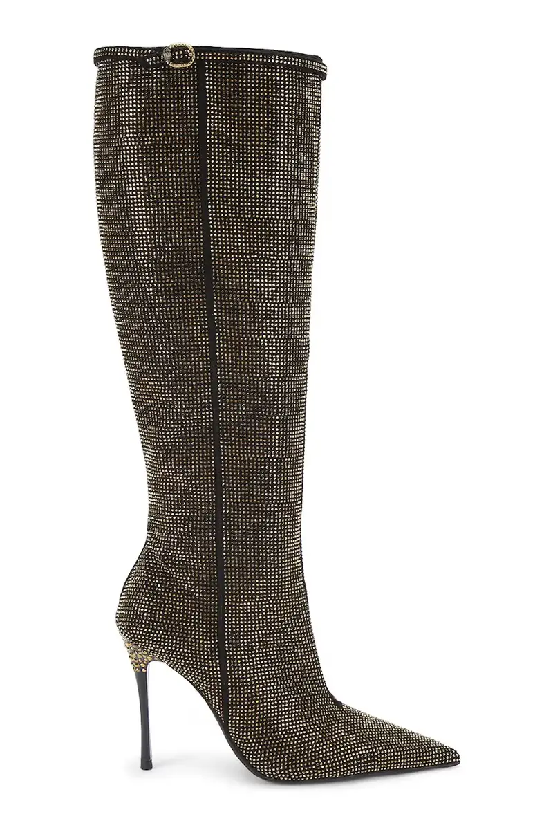 stivali Mayfair Point Knee Boot donna colore nero 4992705609
