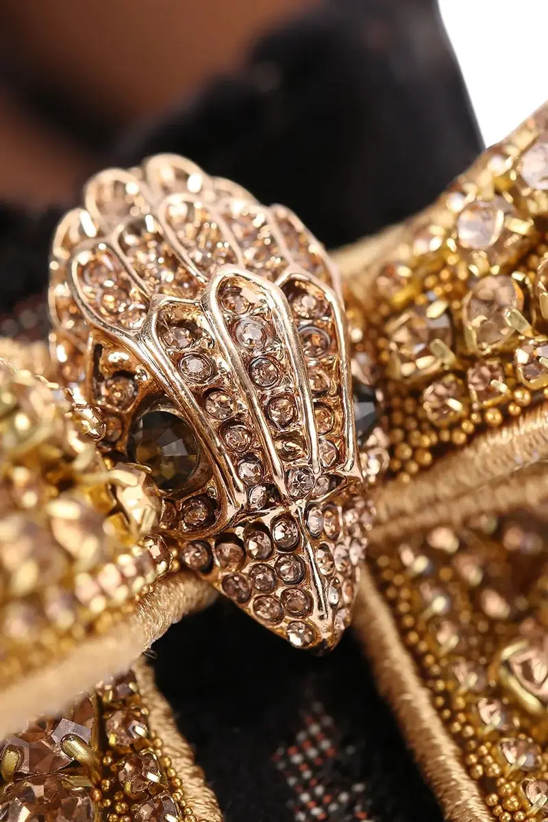 tacchi a spillo Belgravia Bow High Sling colore marrone 4984935689 miniatura 4