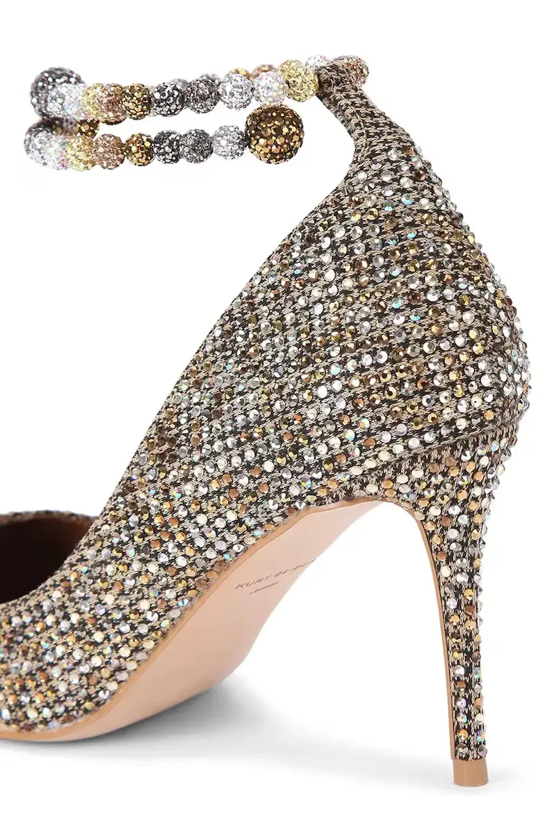 tacchi a spillo Belgravia Jewel colore oro 4721843609 miniatura 4