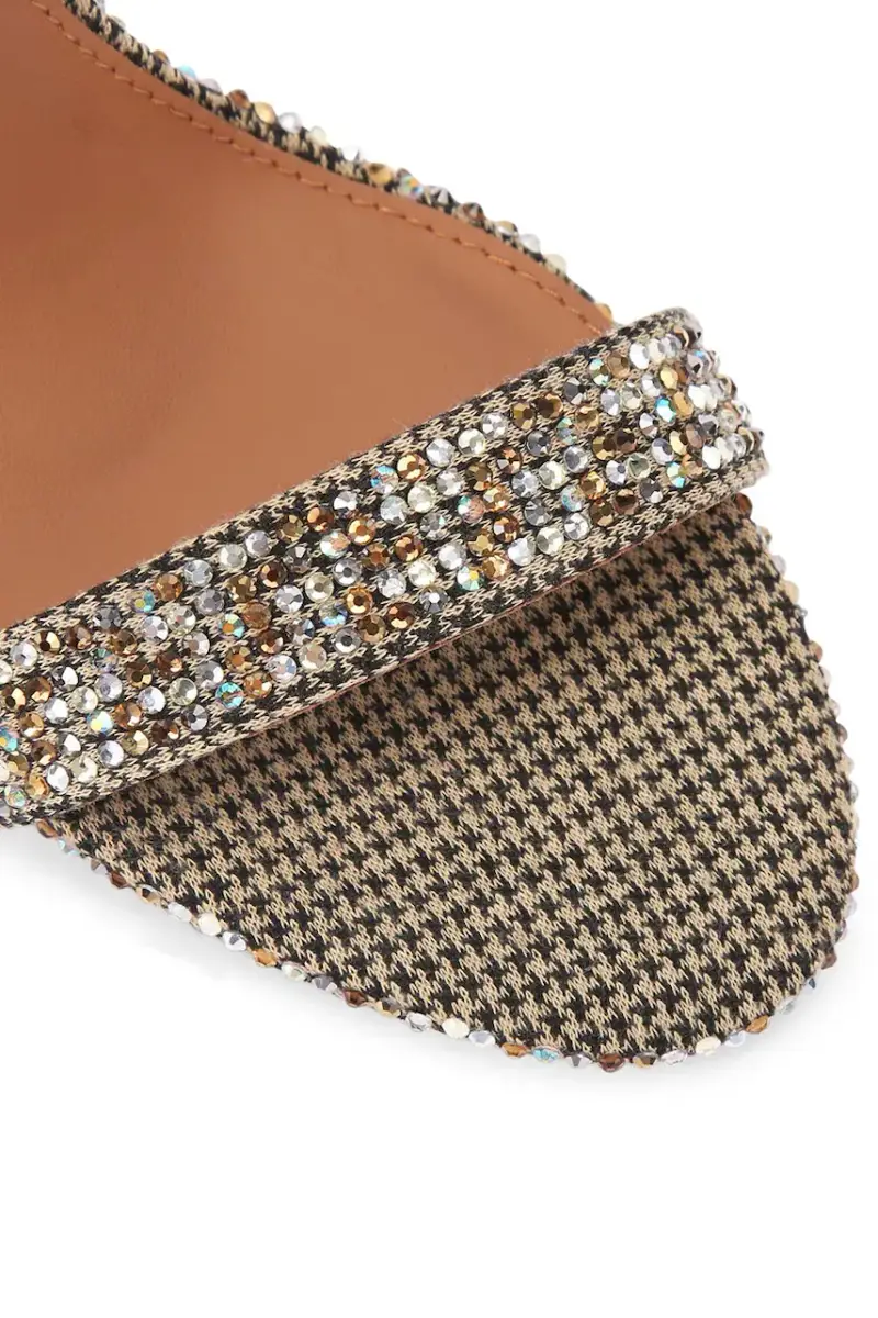 tacchi a spillo Perspex Heel Sandal colore oro 4726940609 miniatura 3