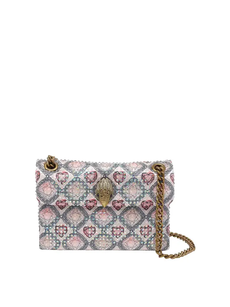 Mini borsa a tracolla Kensington Beige