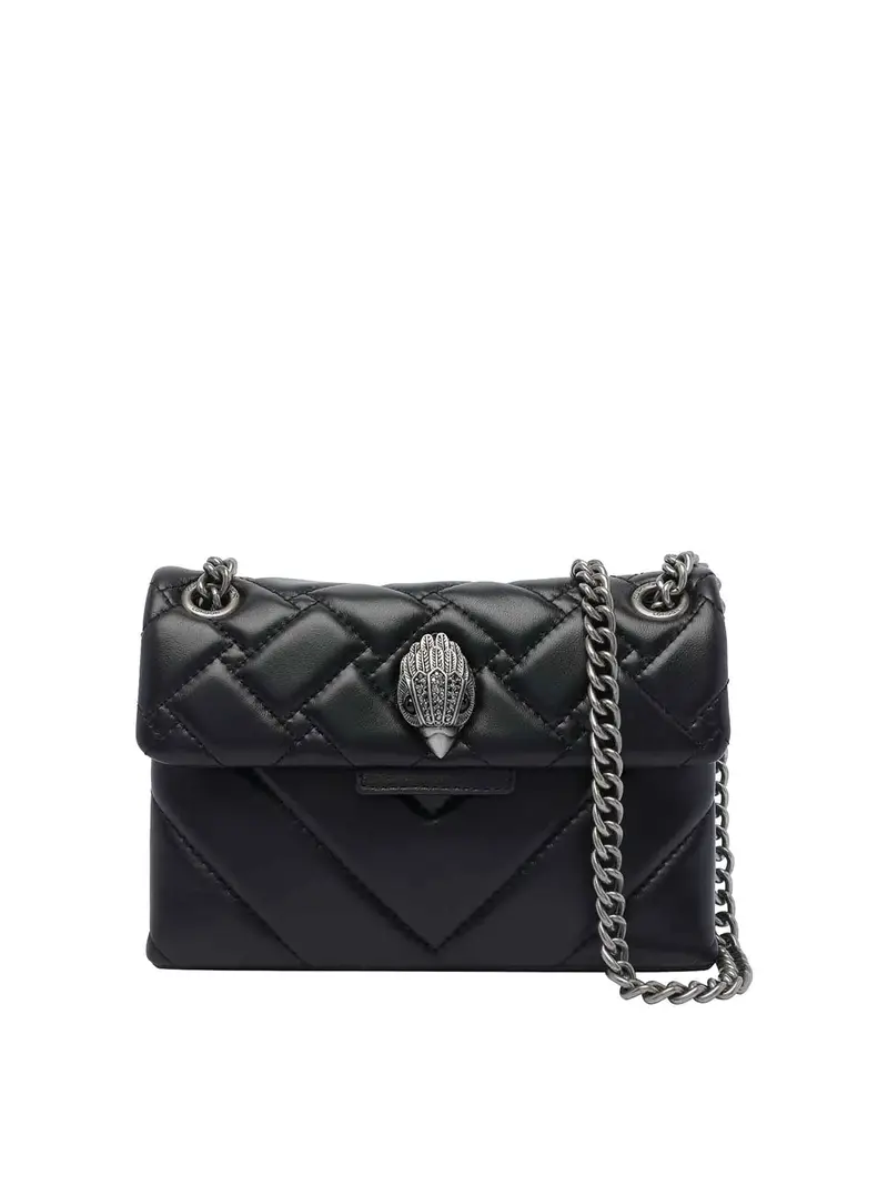 Mini Kensington Crossbody Bag Nero