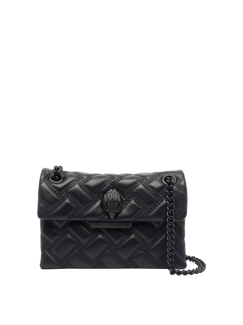 Mini Kensington Crossbody Bag Nero