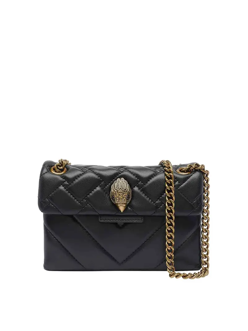 Mini Kensington Spalla Borsa Nero