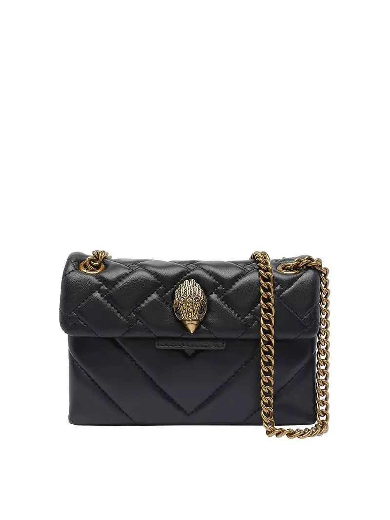 Mini Kensington Spalla Borsa Nero