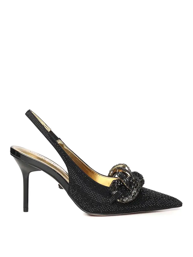 Pompe di cristallo Nero