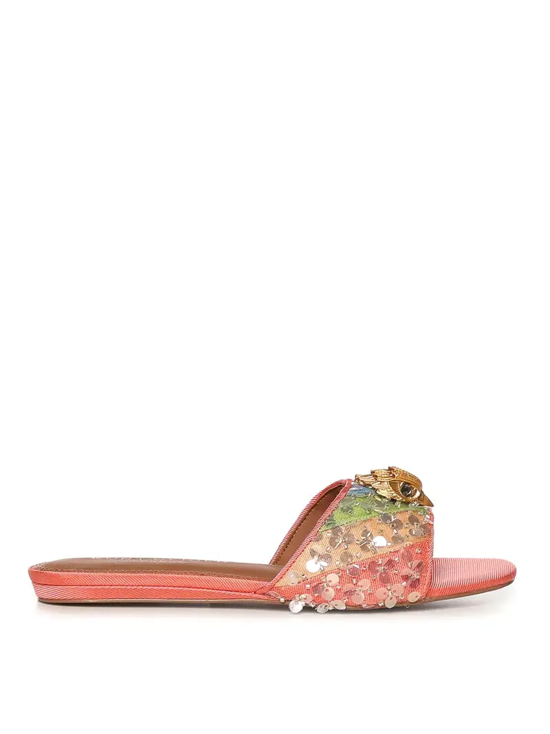 Sandali piatti Kensington Multicolore