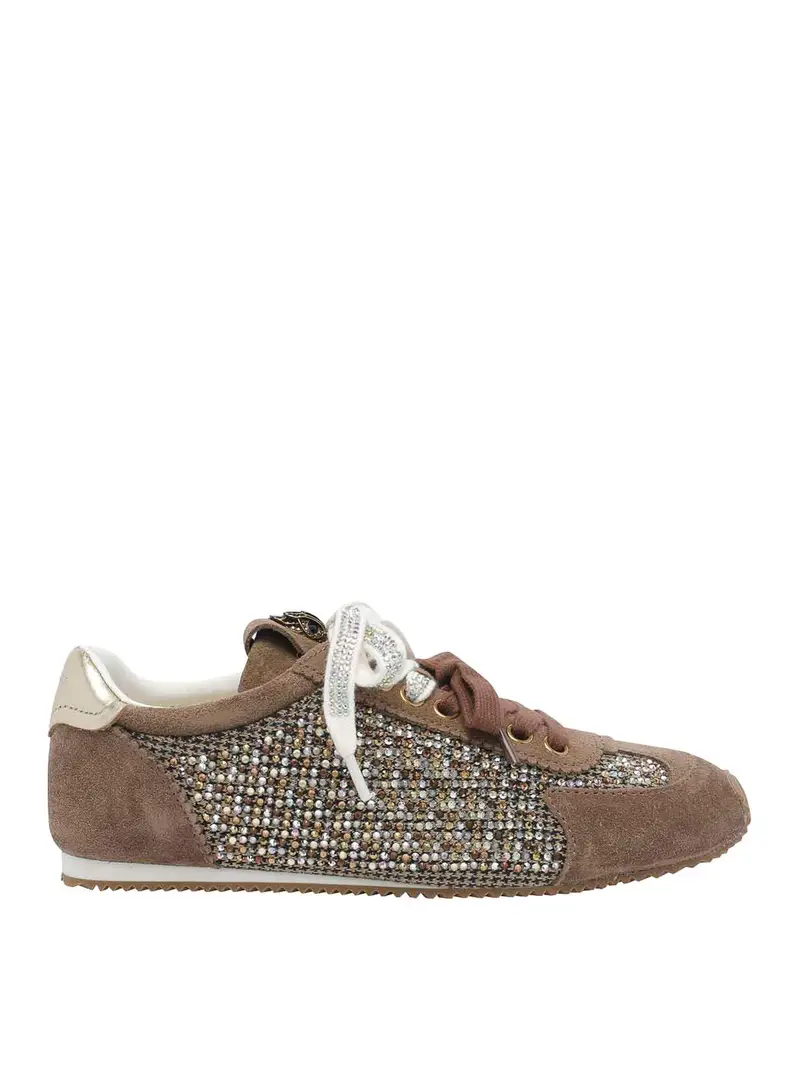 Sneakers Islington beige Marrone