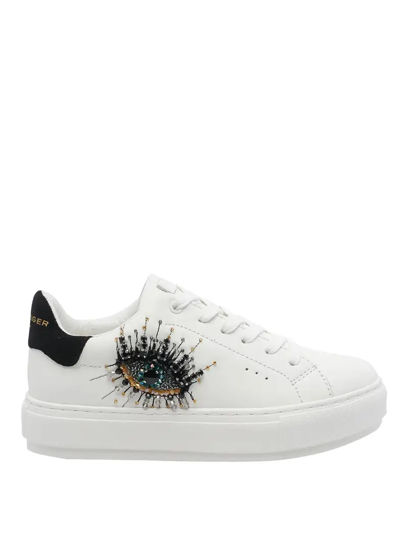 Sneakers Laney Eye bianche Bianco