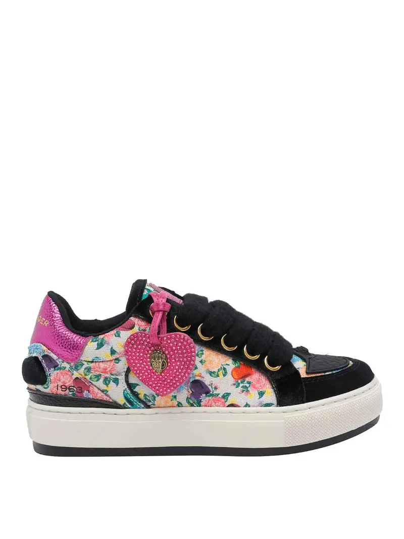 Sneakers multicolori con etichetta Southbank Nero