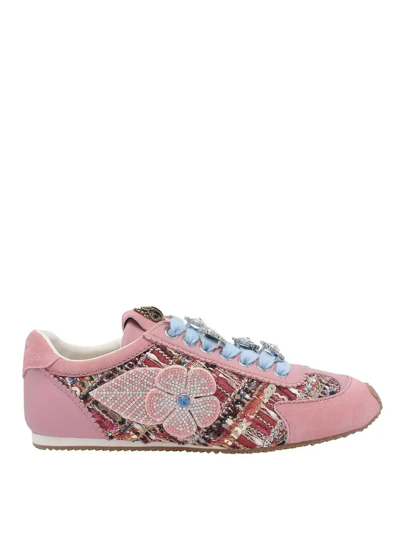 Sneakers rosa Islington Color Carne E Neutri