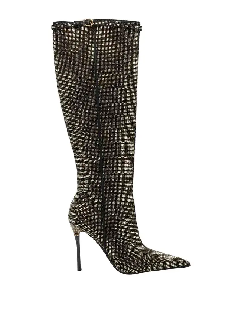 Stivali con pompa Mayfair Nero