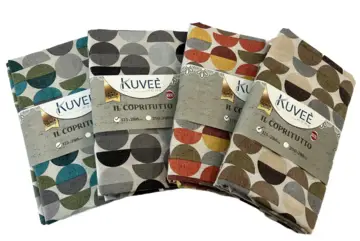 Copritutto per 1 piazza Cotonificio Cubito 175x280 cm