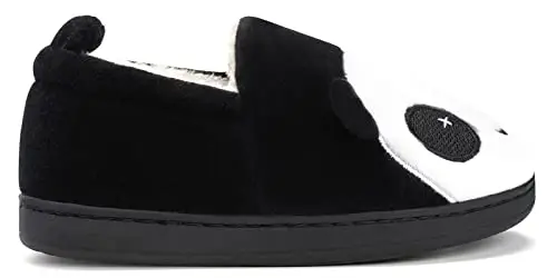 KVbabby Pantofole Bambino Nero 2973370 miniatura 2