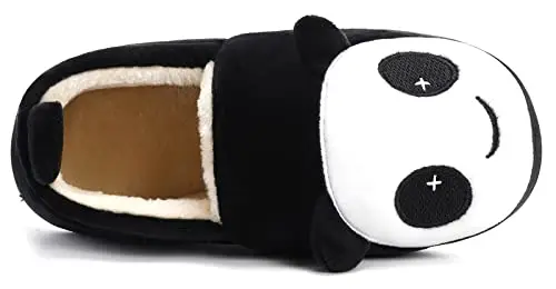 KVbabby Pantofole Bambino Nero 2973370 miniatura 3