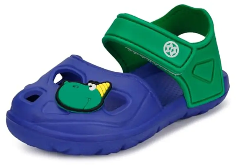 KVbabby Sandali per bambini e ragazzi Scarpe da Giardino Antiscivolo Sandali da Spiaggia Ciabatte,2463blu profondo,28/29 EU/Dimensione dell'etichetta 170