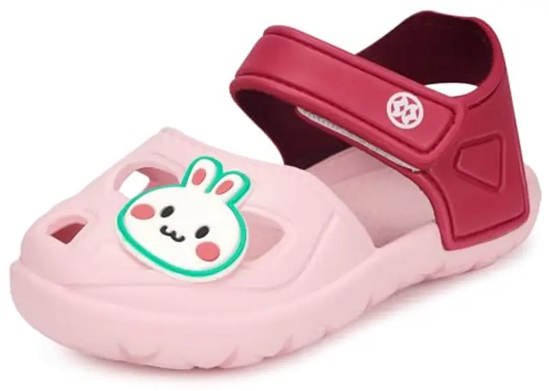 KVbabby Sandali per bambini e ragazzi Scarpe da Giardino Antiscivolo Sandali da Spiaggia Ciabatte,2463rosa,29/30 EU/Dimensione dell'etichetta 180