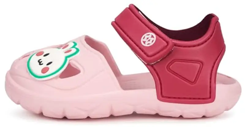 KVbabby Sandali per bambini e ragazzi Scarpe da Giardino Antiscivolo Sandali da Spiaggia Ciabatte, 2463rosa, 29/30 EU/Dimensione dell'etichetta 180 miniatura 2