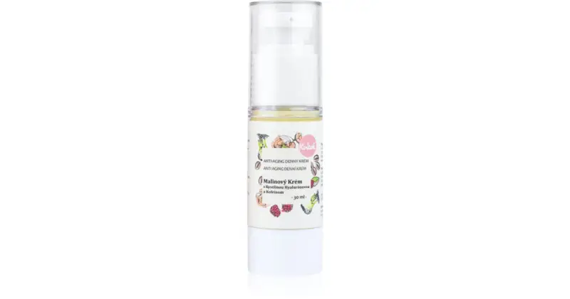 Crema di lamponi con caffeina crema giorno per pelli mature 40+ 30 ml