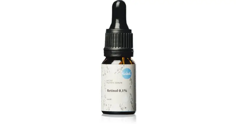 Retinol 0,1% siero notte viso con retinolo 10 ml