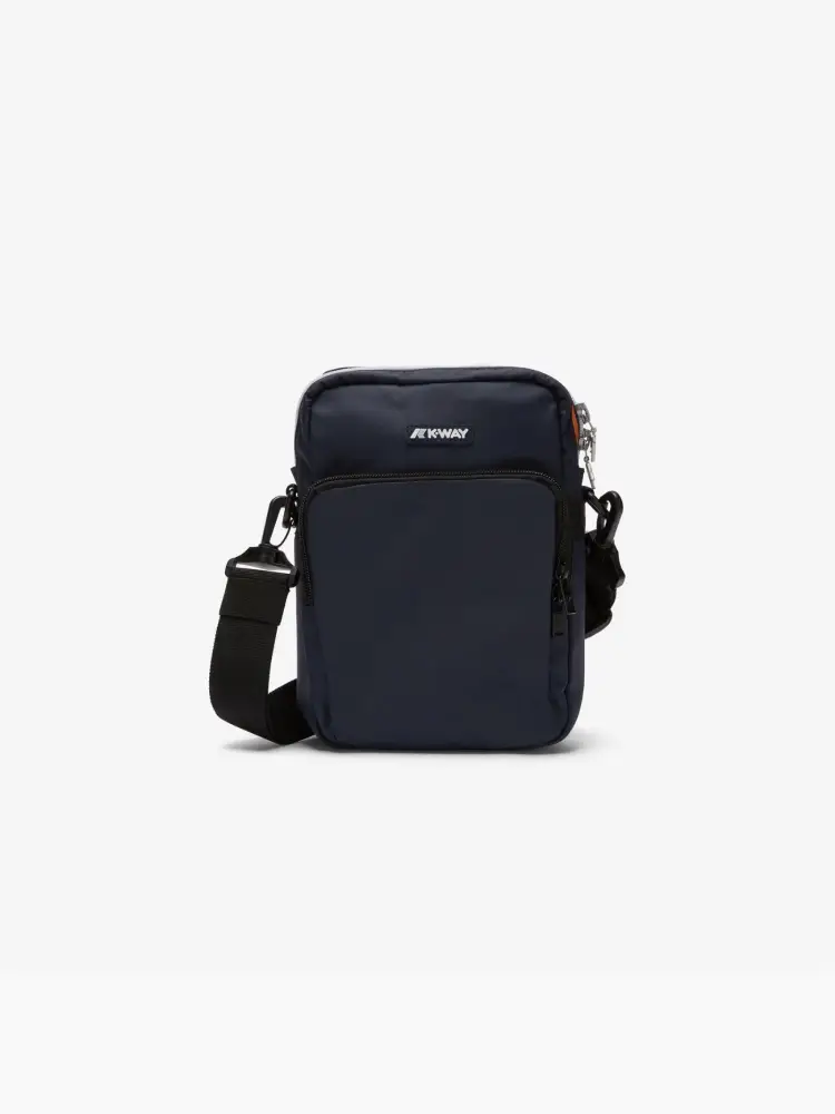 borsa piccola a tracolla erloy blue depth