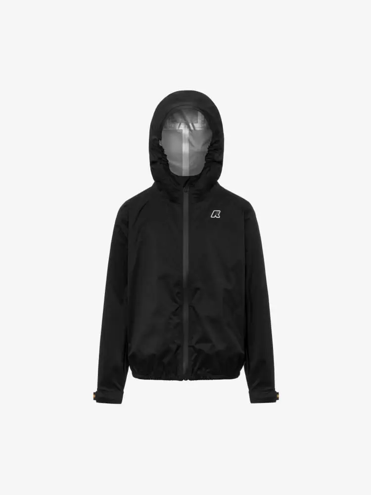 giacca a vento kids/junior p charmain travel nero