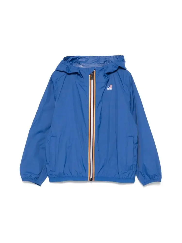 giacca a vento kids-junior p le vrai 4 0 claude blu royal