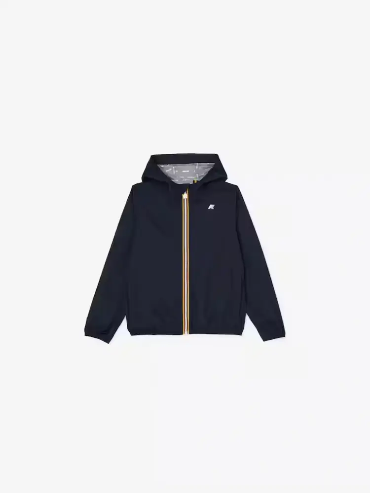 giacca kids-junior p jack eco stretch dot blu