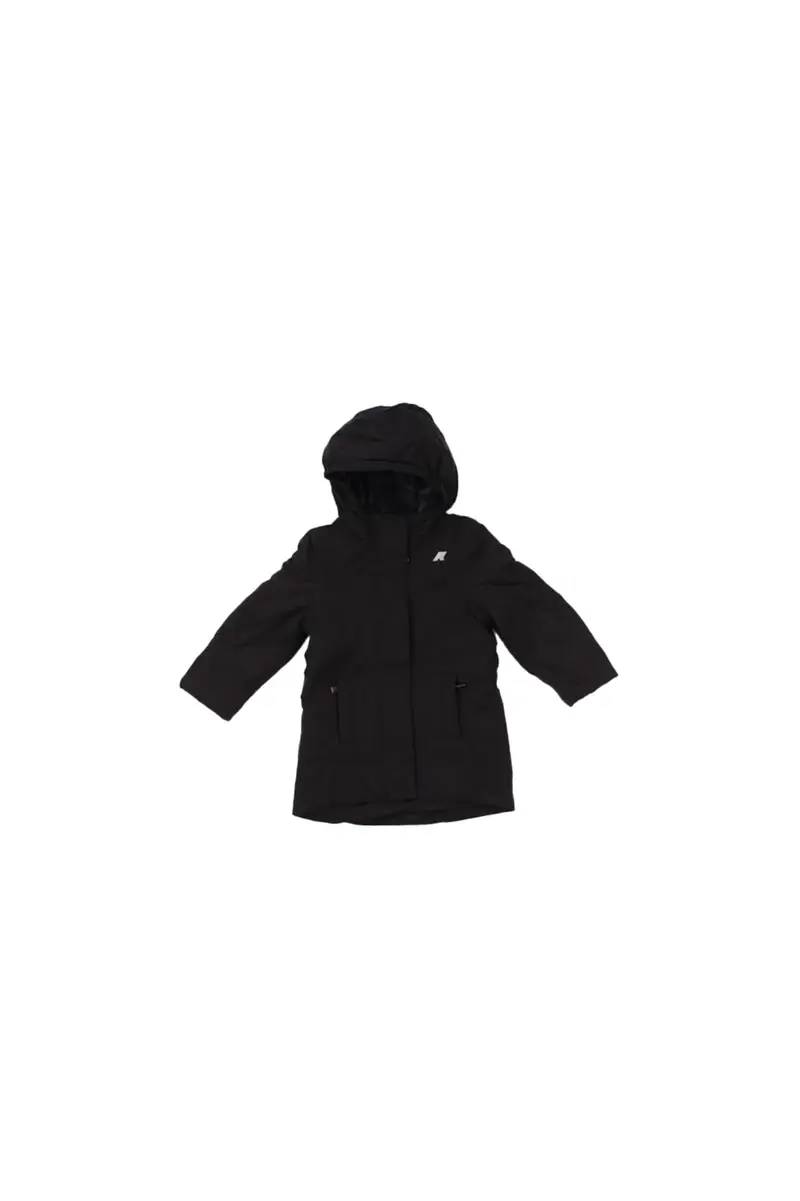 Giubbotto Bambina KWAY Black p blue a P. denise soft touch