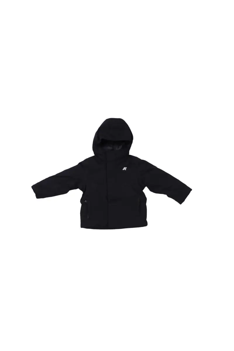 Giubbotto Bambino KWAY Blue d blue a P. jacko twill marmotta